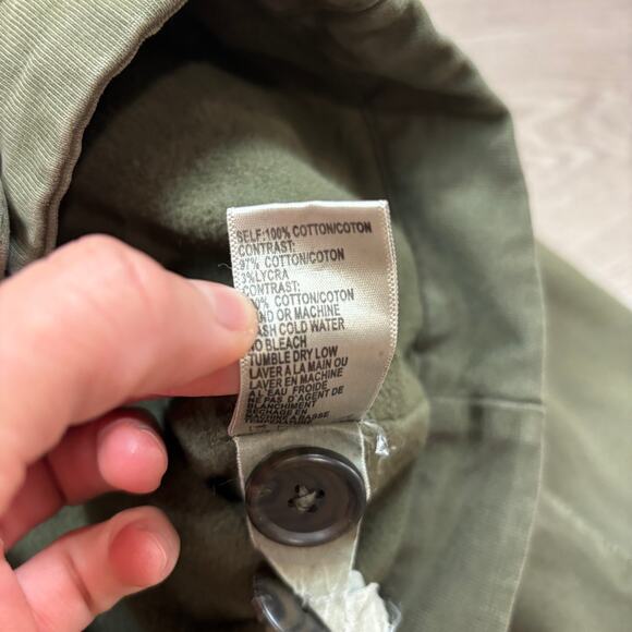 Standard James Perse Cropped Military Jacket Women's 2 / Medium - Picture 9 of 12